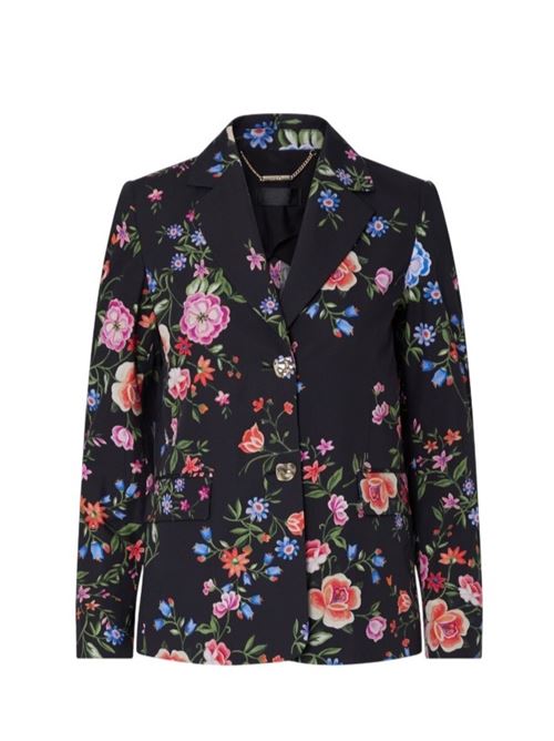 Blazer a fiori Liu Jo | CA6337T589A.P9631